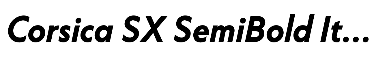 Corsica SX Collection Font | Webfont & Desktop | MyFonts